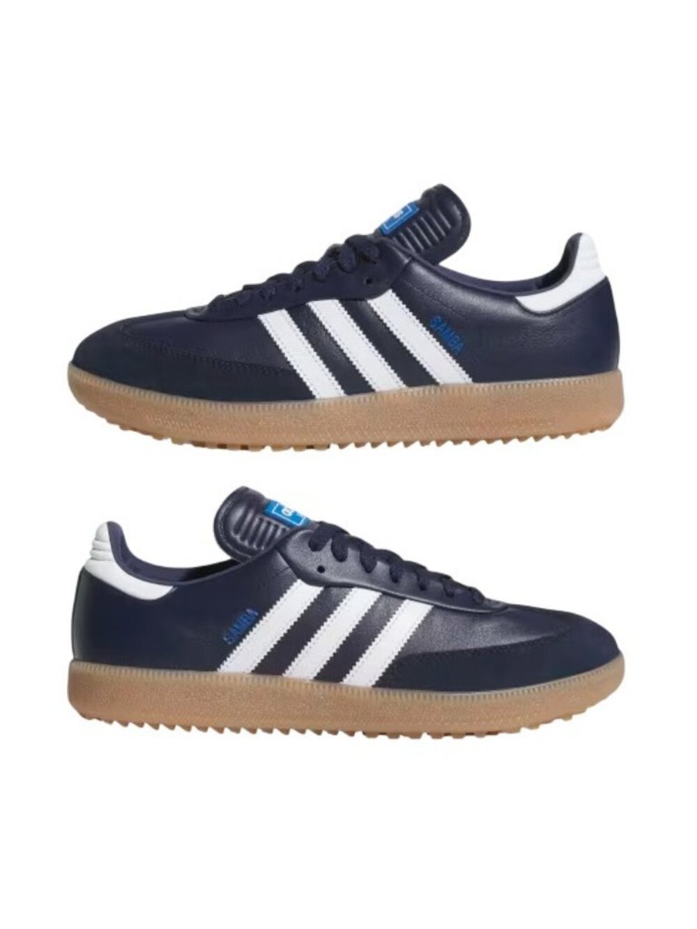 adidas Samba - MultiSize Men`s Spikeless Golf Shoes Night Indigo Blue JP8544 NEW